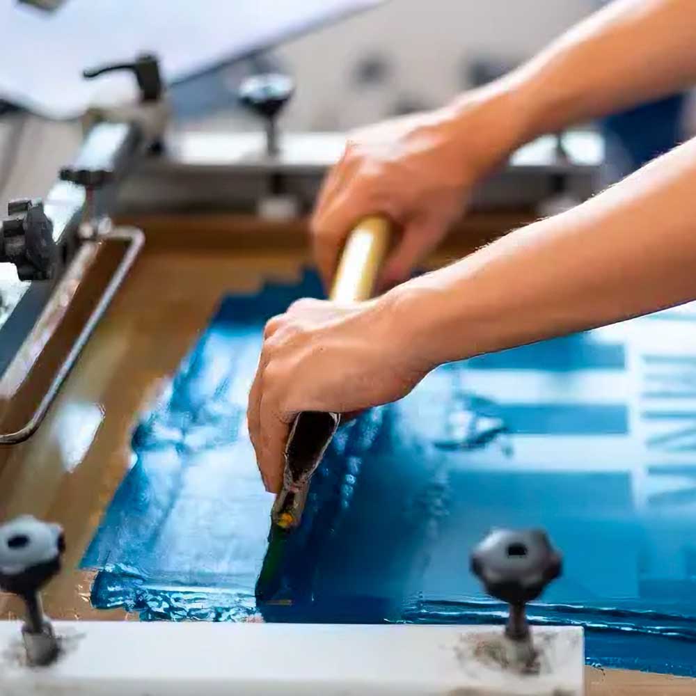 Emme Pubblicità - Serigrafia